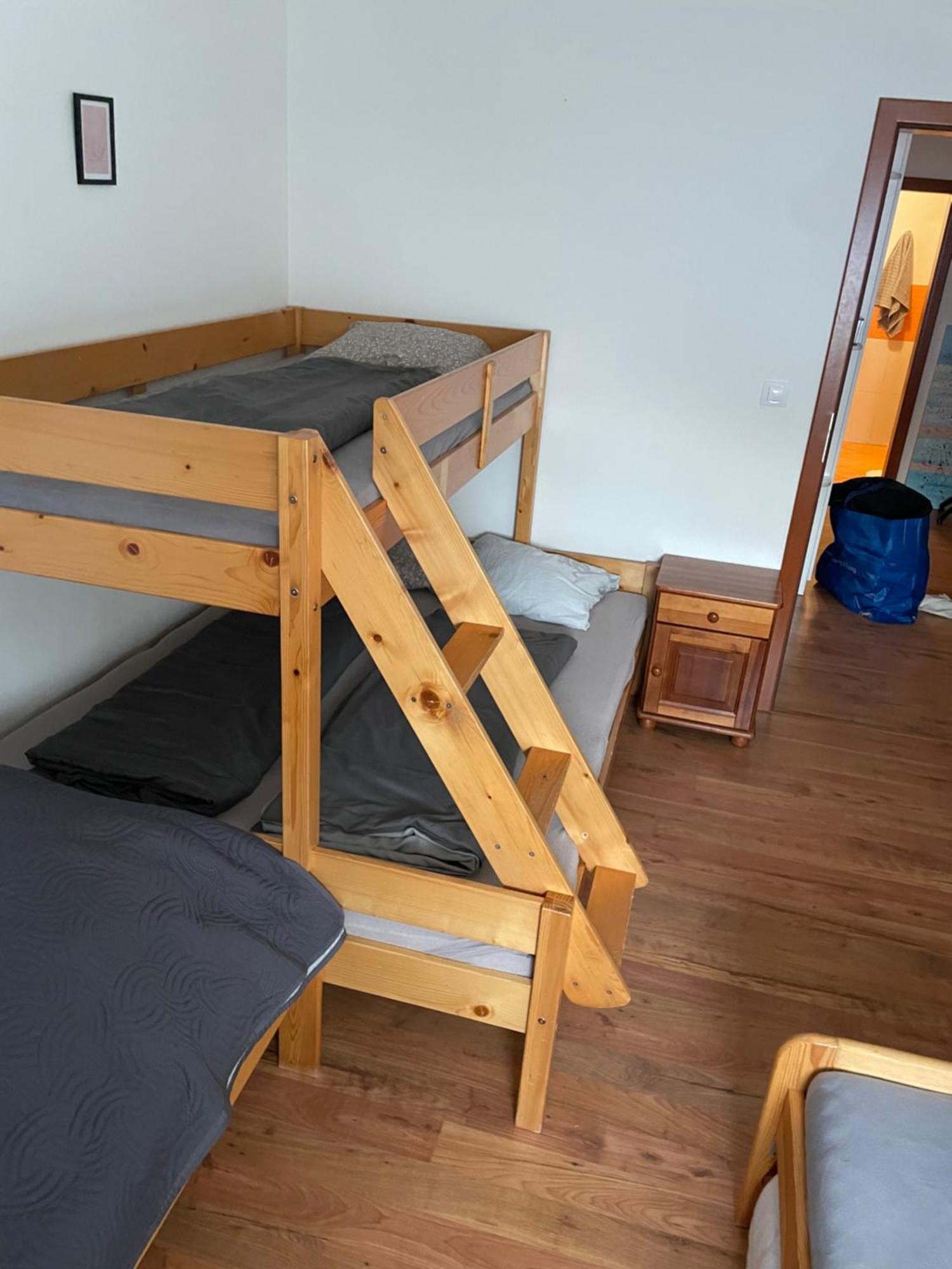 Utulny Apartman Triangel 50M Od Lyziarskeho Vleku Zahradky دونوفالي المظهر الخارجي الصورة