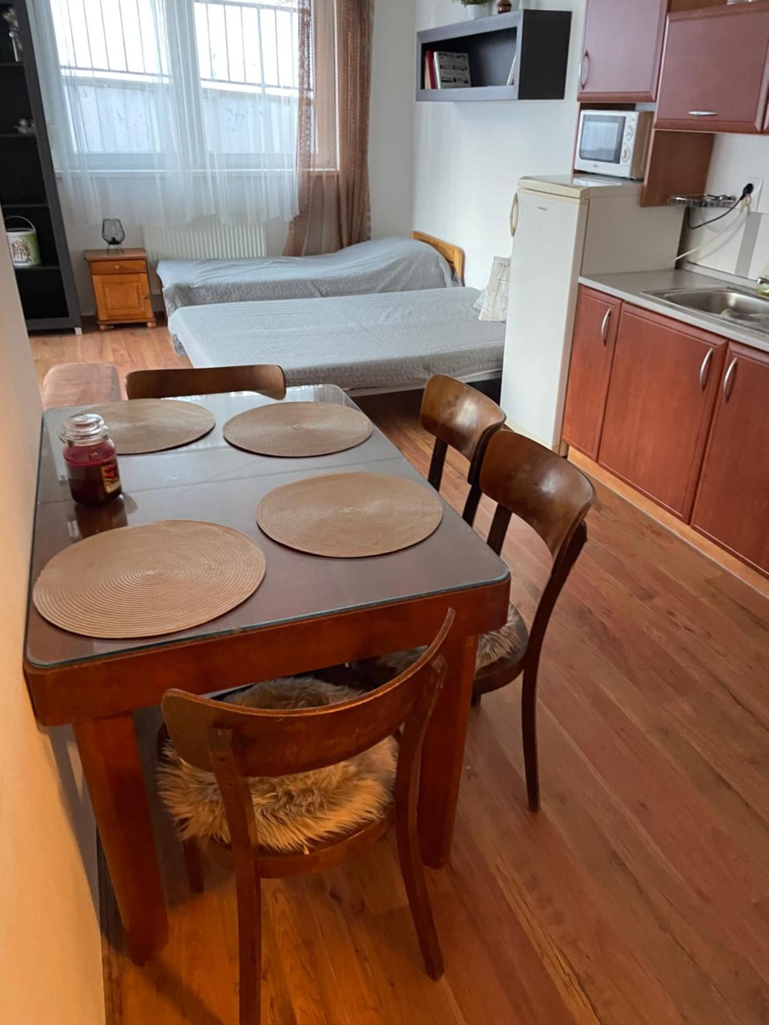 Utulny Apartman Triangel 50M Od Lyziarskeho Vleku Zahradky دونوفالي المظهر الخارجي الصورة